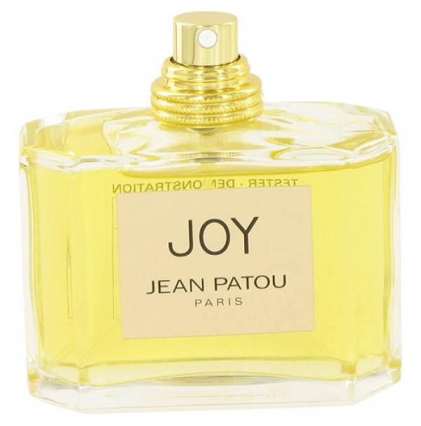 JOY 75ML TESTER EDT SPRAY FOR WOMEN BY JEAN PATOU - RARE TO FIND
